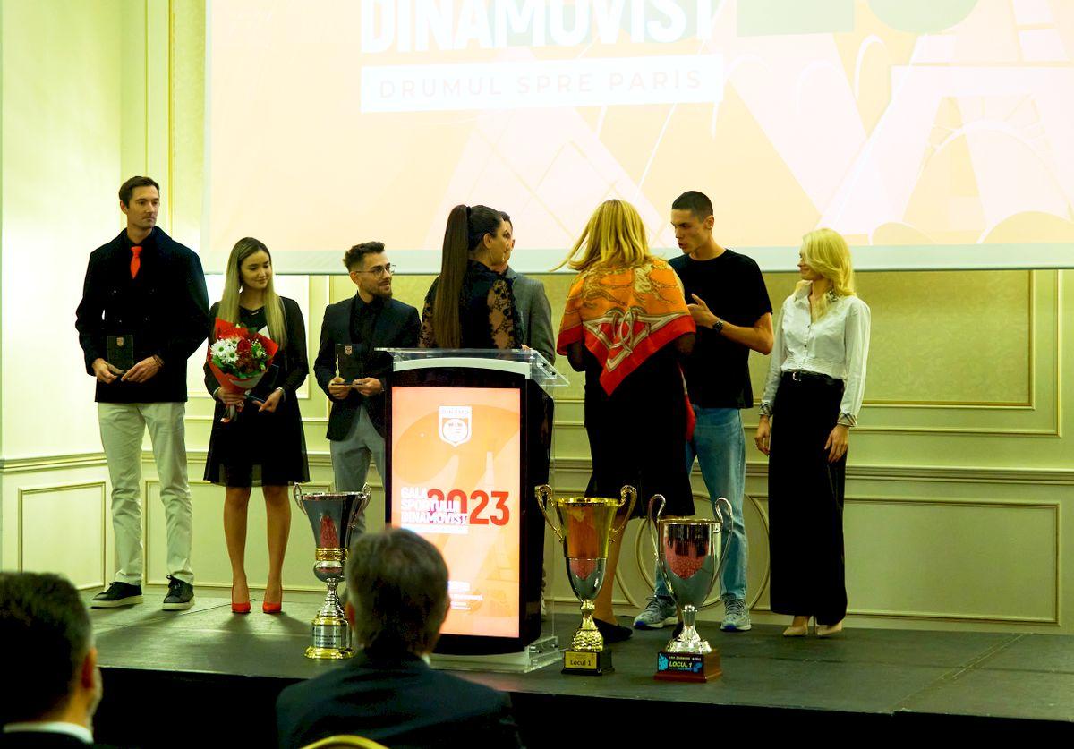 Dinamo și-a premiat sportivii de elită » Imagini spectaculoase de la gala finalului de an + ce au spus Lipă, Covaliu și Lupescu