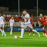 Dugandzic a marcat o singură dată în Arabia Saudită