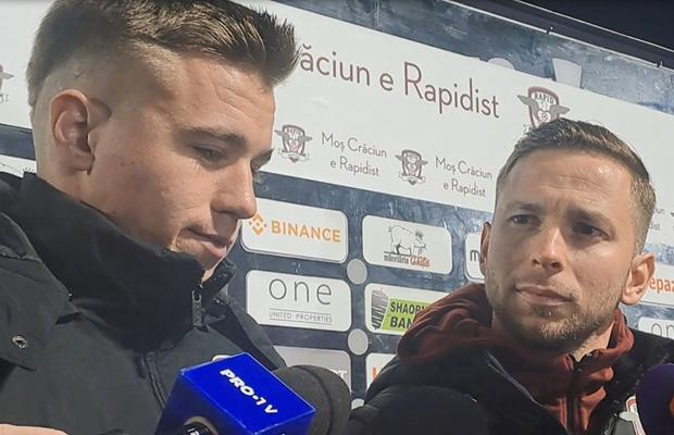 Claudiu Petrila și Răzvan Onea, despre o posibilă înlocuire a lui Cristiano Bergodi: „Echipa a mers destul de bine”