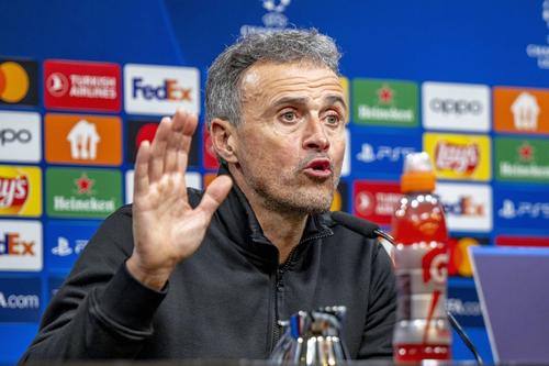 Luis Enrique // FOTO: Imago