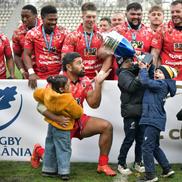 Dinamo s-a impus în finala Cupei României la rugby în fața celor de la Baia Mare // foto: Cristi Preda (GSP)
