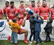 Dinamo s-a impus în finala Cupei României la rugby în fața celor de la Baia Mare // foto: Cristi Preda (GSP)
