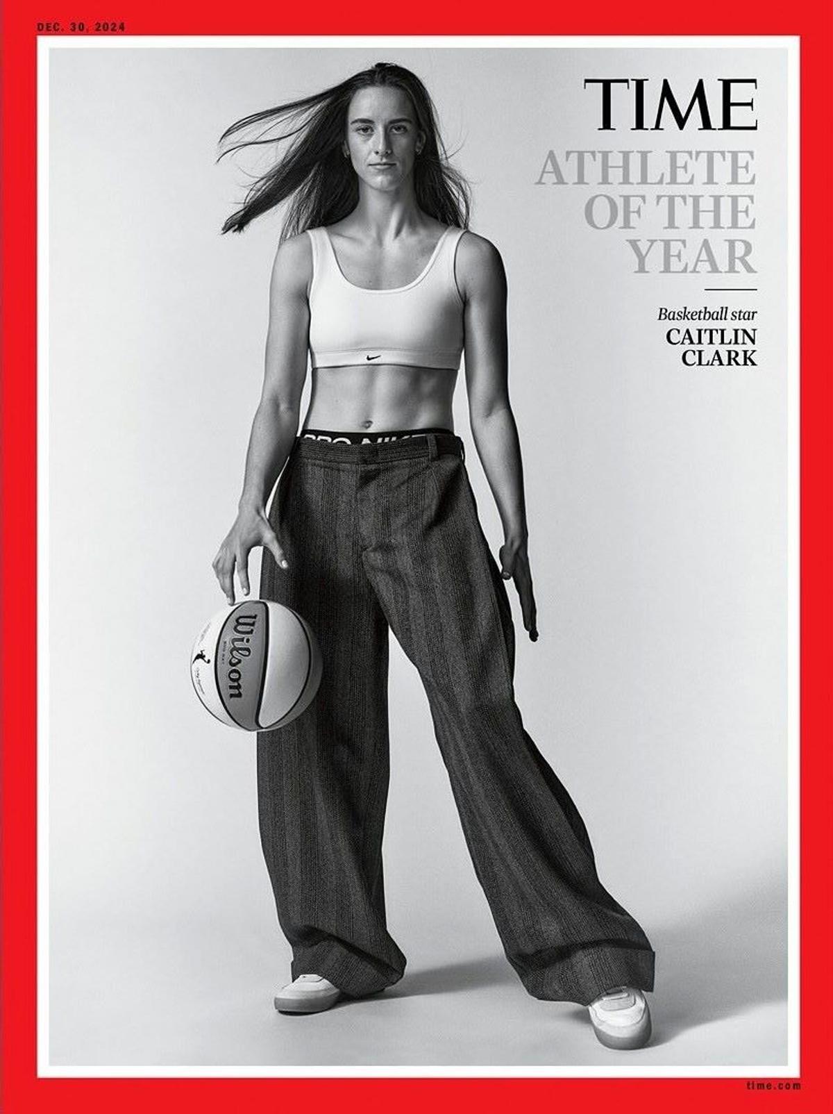 Alegerea revoluționară a revistei Time pentru Sportiva anului 2024 » Caitlin Clark, tinerețe, talent, tupeu, urâtă de veterane, anti-Trump pe față