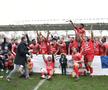 Dinamo s-a impus în finala Cupei României la rugby în fața celor de la Baia Mare // foto: Cristi Preda (GSP)