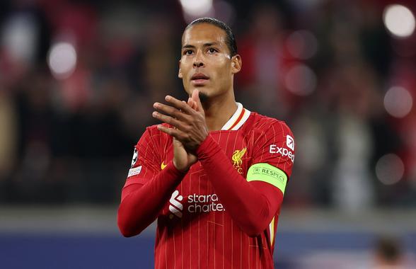 Virgil Van Dijk a lăudat spiritul de echipă pe care Liverpool l-a arătat în meciul cu Fulham: „O mare revenire”