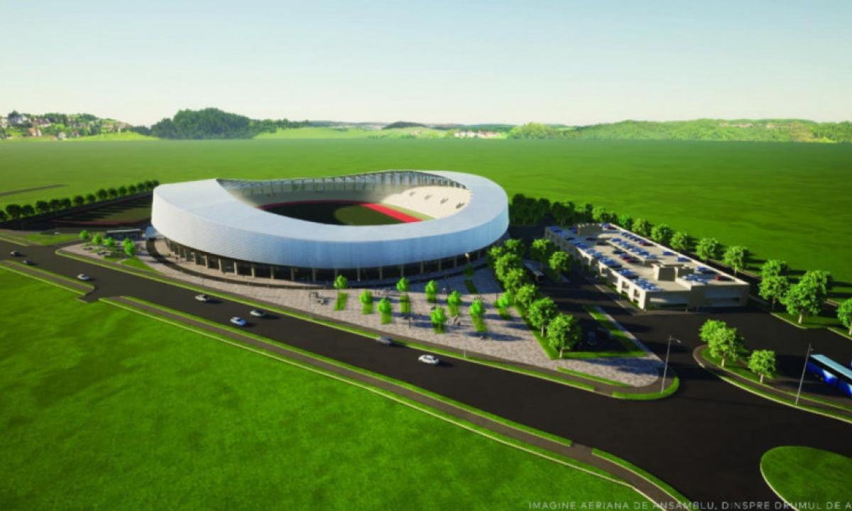 A doua arenă modernă a orașului din România prinde contur: „Mai mult decât un stadion!” » Când va fi gata investiția de 50 de milioane de euro