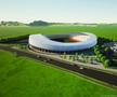 A doua arenă modernă a orașului din România prinde contur: „Mai mult decât un stadion!” » Când va fi gata investiția de 50 de milioane de euro