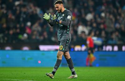 Răzvan Sava, integralist în Udinese - Napoli. Echipa lui a condus cu 1-0 la pauză: ce a urmat