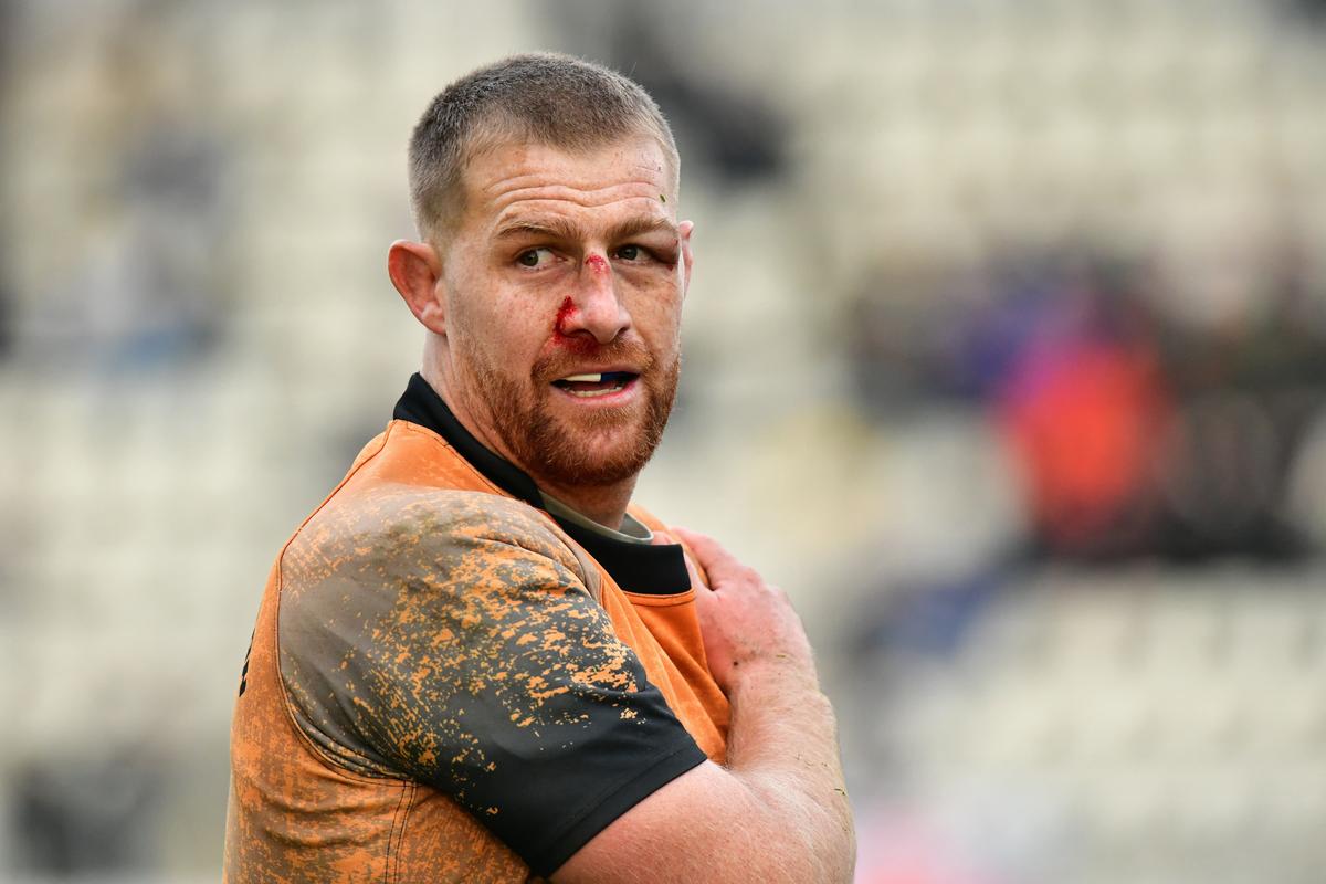 Dinamo - Baia Mare, finala Cupei la rugby, ca un film de Tarantino! » Lupte dure, nasuri sparte și cereri în căsătorie
