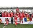 Dinamo s-a impus în finala Cupei României la rugby în fața celor de la Baia Mare // foto: Cristi Preda (GSP)