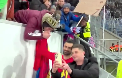 TikTok a salvat un gest fabulos » Detaliul nevăzut la TV în Hoffenheim - FCSB, dar care intră în vitrina de lux a imaginilor memorabile!