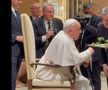 Neluțu Varga şi Pietro Chiodi, vizită privată la Papa Francisc. Foto: captură Fanatik