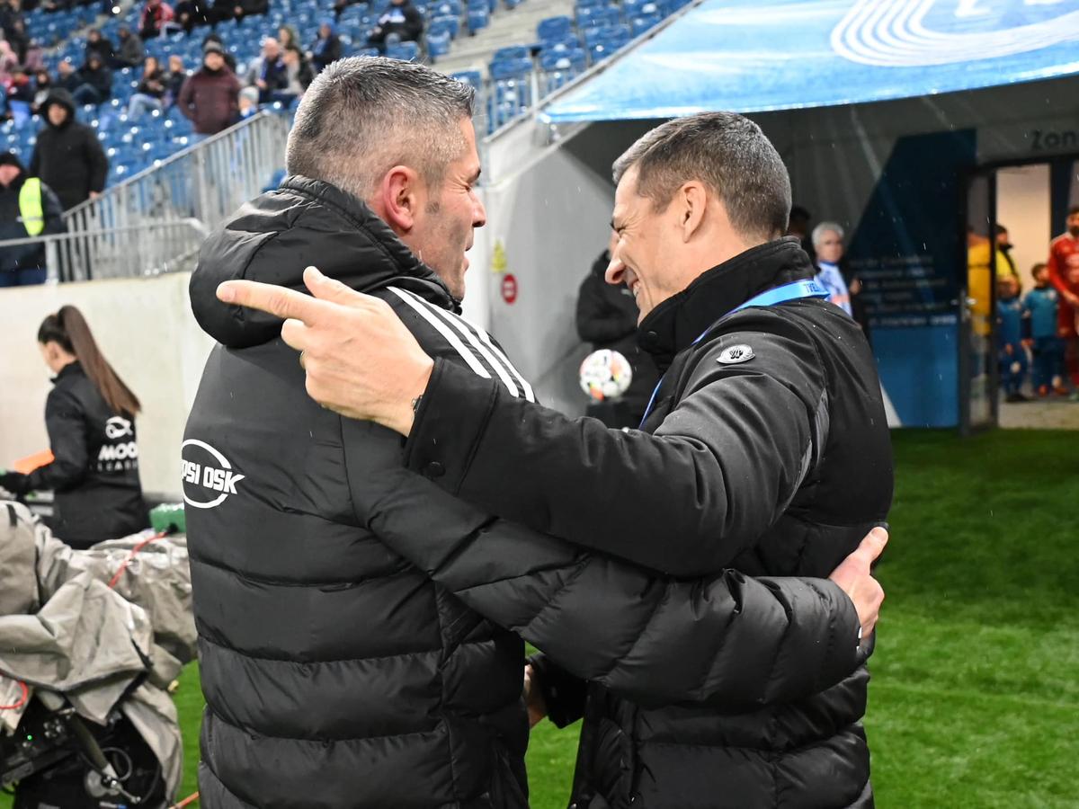 Universitatea Craiova - Sepsi 2-1 » Oltenii, victorie cu cap! Trupa lui Gâlcă câștigă un duel esențial pentru play-off