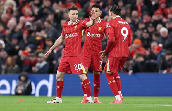 Liverpool - Fulham 2-2 » „Cormoranii” au rezistat în 10 oameni în fața trupei lui Marco Silva