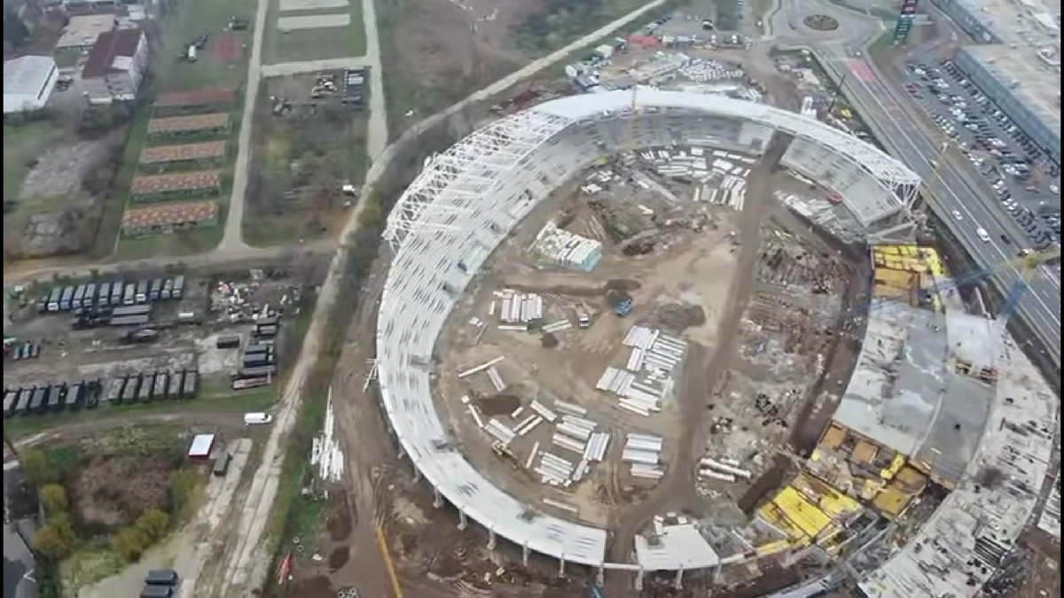 A doua arenă modernă a orașului din România prinde contur: „Mai mult decât un stadion!” » Când va fi gata investiția de 50 de milioane de euro