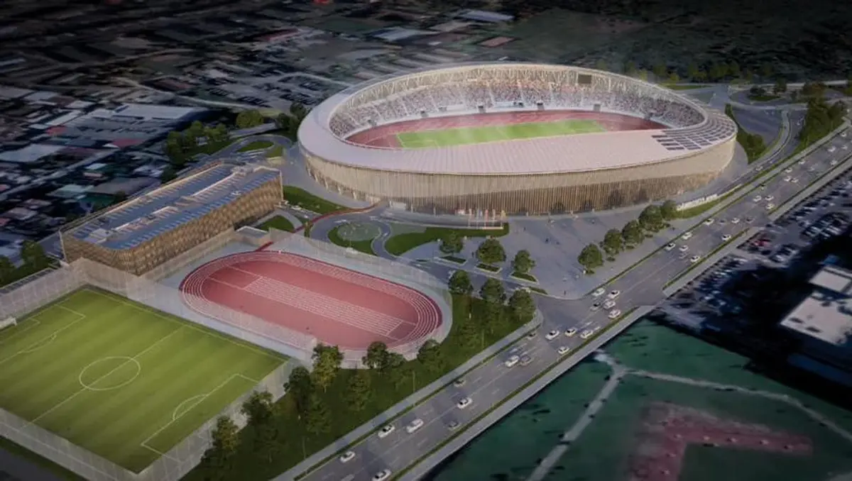 A doua arenă modernă a orașului din România prinde contur: „Mai mult decât un stadion!” » Când va fi gata investiția de 50 de milioane de euro
