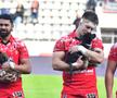 Dinamo s-a impus în finala Cupei României la rugby în fața celor de la Baia Mare // foto: Cristi Preda (GSP)