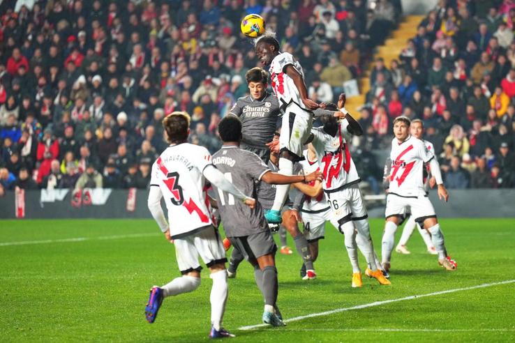 Rayo Vallecano - Real Madrid/ foto Guliver/GettyImages