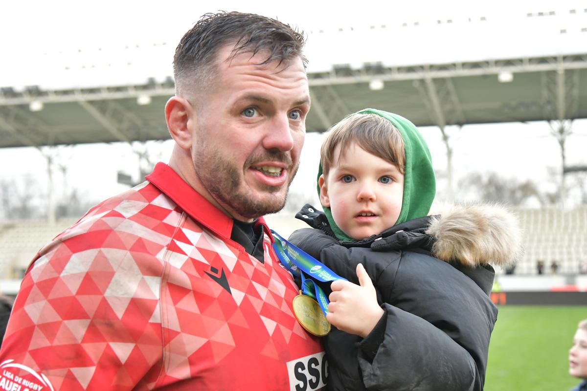 Dinamo s-a impus în finala Cupei României la rugby în fața celor de la Baia Mare
