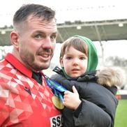Dinamo s-a impus în finala Cupei României la rugby în fața celor de la Baia Mare // foto: Cristi Preda (GSP)