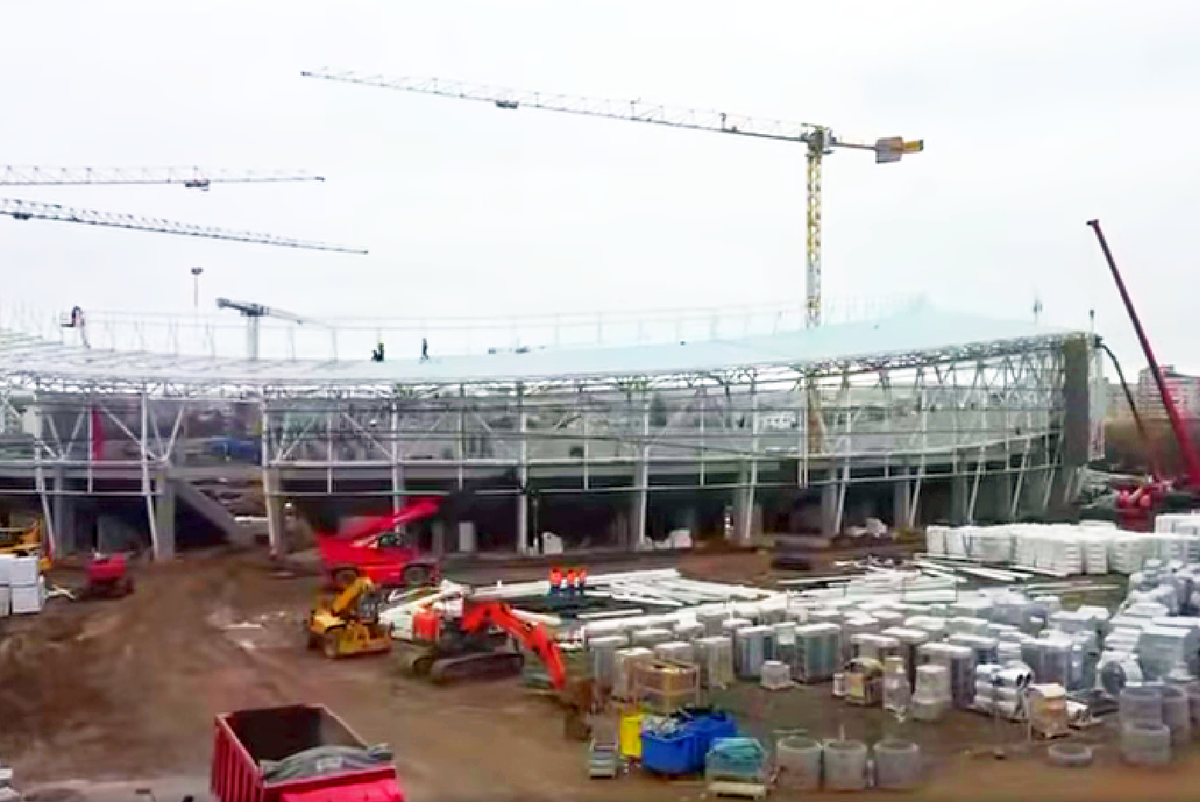 Dâmbovița Arena prinde contur