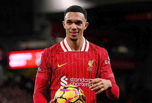 Trent Alexander-Arnold, fundașul dreapta al lui Liverpool. Foto: Instagram