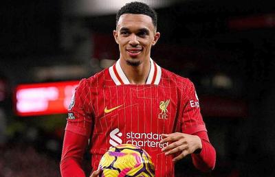 Trent Alexander-Arnold a doborât un record al lui Steven Gerrard, care data din 2006