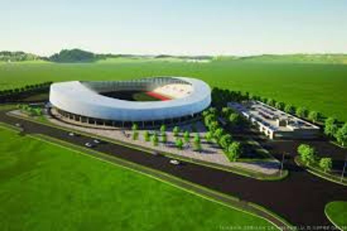 Dâmbovița Arena prinde contur