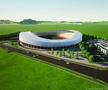 A doua arenă modernă a orașului din România prinde contur: „Mai mult decât un stadion!” » Când va fi gata investiția de 50 de milioane de euro