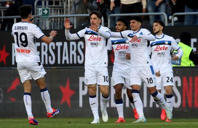 Înfrângerea cu Real Madrid nu a demoralizat-o pe Atalanta » Trupa lui Gasperini a învins Cagliari-ul lui Răzvan Marin și rămâne lider în Serie A