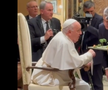 Neluțu Varga şi Pietro Chiodi, vizită privată la Papa Francisc. Foto: captură Fanatik