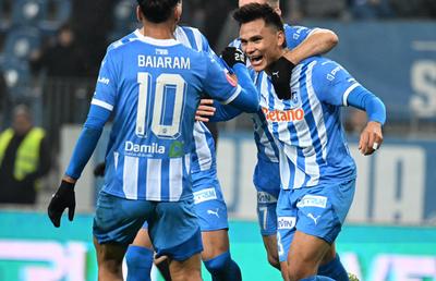 Universitatea Craiova - Sepsi 2-1 » Oltenii, victorie cu cap! Trupa lui Gâlcă câștigă un duel esențial pentru play-off