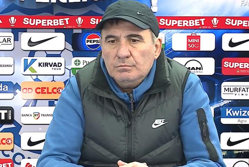 CFR Cluj - Farul 4-1, în semifinalele Cupei României Betano. Gică Hagi, managerul echipei constănțene, a fost extrem de afectat după meci, la flash-interviuri.