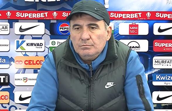 Gică Hagi, iritat la interviu » A răspuns cu un singur cuvânt la întrebarea reporterului