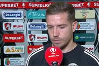 Alex Chipciu a făcut show după U Cluj - CFR: „Aveam 4 crampe în același timp. Noi, Rapid, Dinamo trebuie să ne autodepășim”