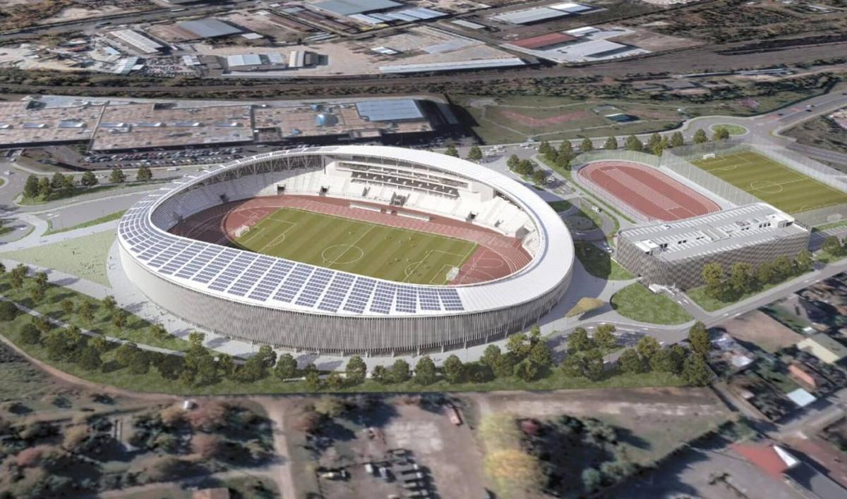 A doua arenă modernă a orașului din România prinde contur: „Mai mult decât un stadion!” » Când va fi gata investiția de 50 de milioane de euro