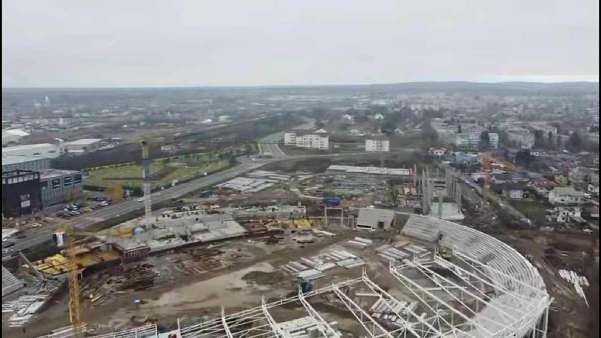 A doua arenă modernă a orașului din România prinde contur: „Mai mult decât un stadion!” » Când va fi gata investiția de 50 de milioane de euro