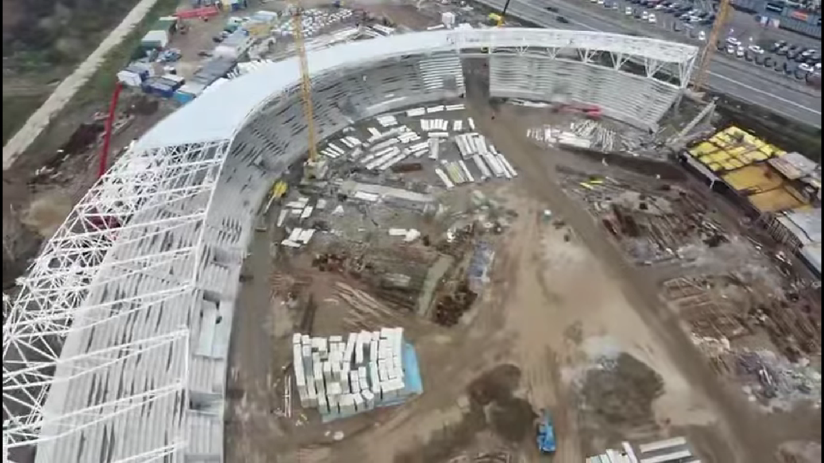 A doua arenă modernă a orașului din România prinde contur: „Mai mult decât un stadion!” » Când va fi gata investiția de 50 de milioane de euro