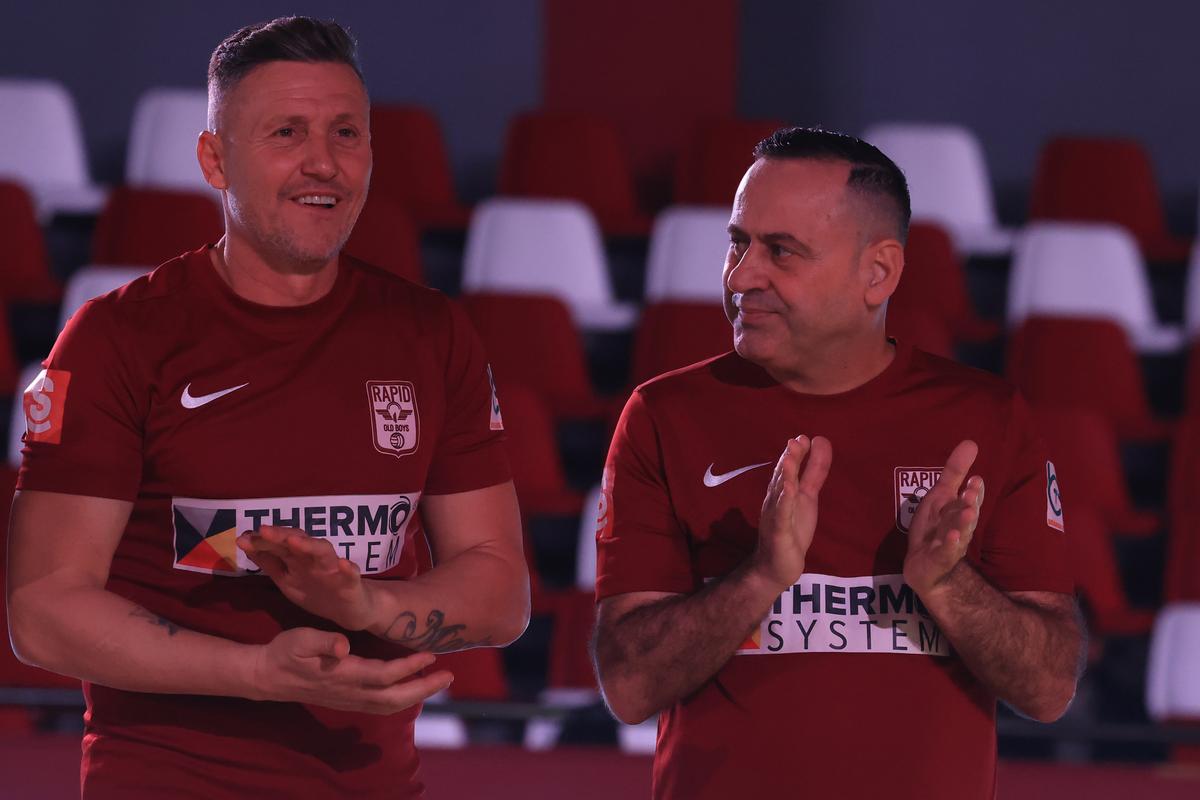 Costin Lazăr le-a comparat pe FCSB și Rapid: „Mai valoroși, mai bine așezați, mult mai serioși”