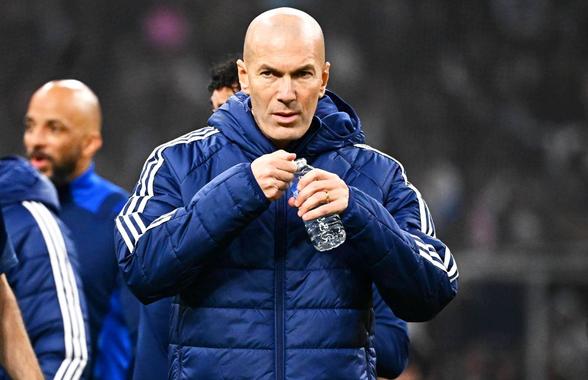 Zinedine Zidane revine pe bancă! Fabrizio Romano anunță: „Există acord verbal”