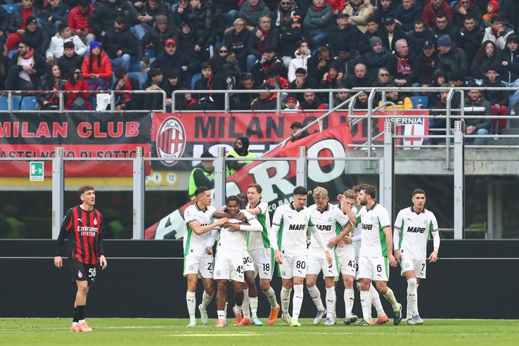 AC Milan - Sassuolo, în etapa #15 din Serie A // FOTO: Getty Images