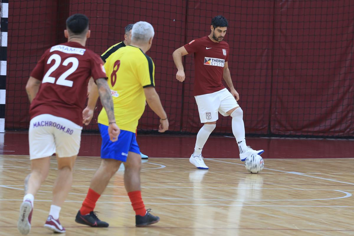 Costin Lazăr le-a comparat pe FCSB și Rapid: „Mai valoroși, mai bine așezați, mult mai serioși”