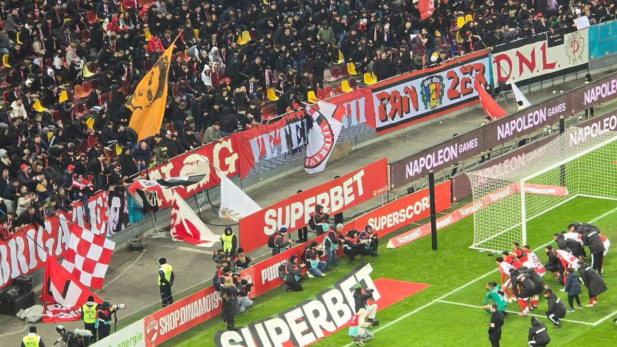 Ce s-a întâmplat după Dinamo - Metaloglobus