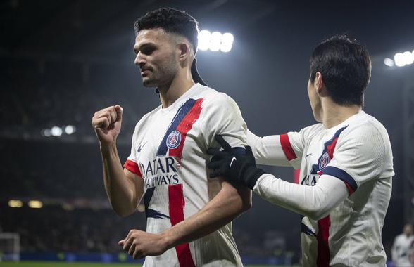 Victoria chinuită cu ultima clasată o trimite pe PSG în fruntea clasamentului » Cum arată situația la vârf în Ligue 1