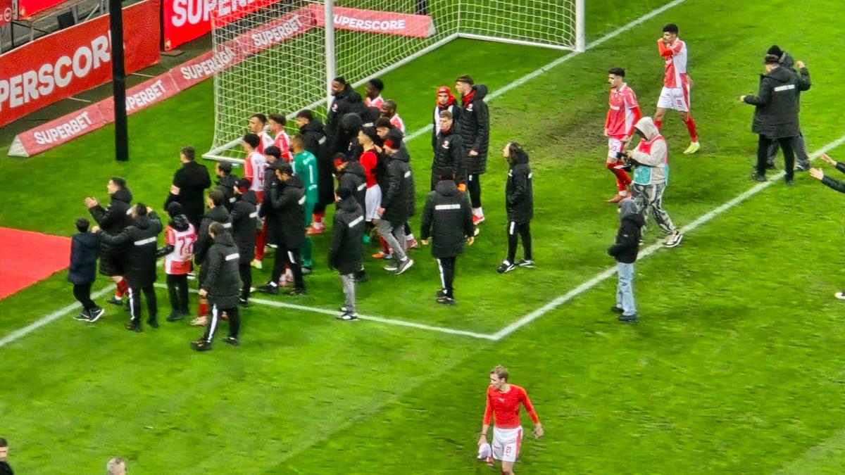Ce s-a întâmplat după Dinamo - Metaloglobus