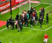 Ce s-a întâmplat pe gazon, imediat după Dinamo - Metaloglobus 4-0 » „Credem în tine”