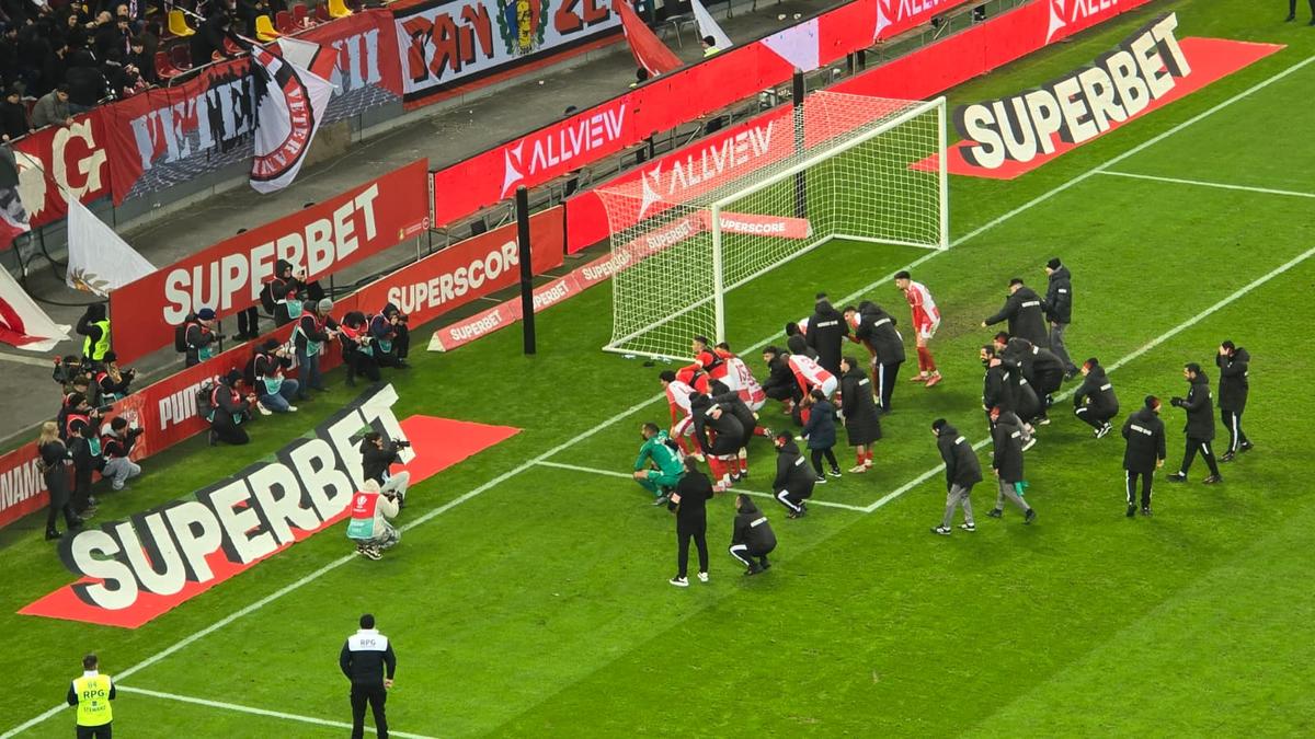 Ce s-a întâmplat după Dinamo - Metaloglobus