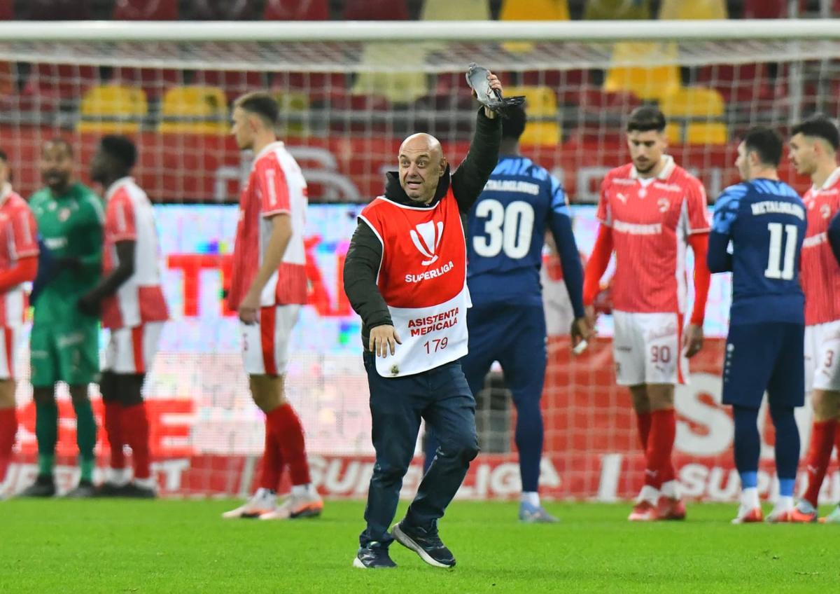 Florin Prunea „l-a tocat” pe antrenorul din Superliga: „Alo, ia vezi-ți tu puțin de treaba ta”
