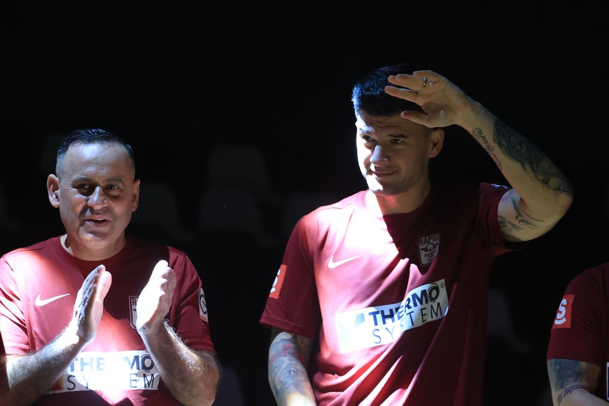 Costin Lazăr le-a comparat pe FCSB și Rapid: „Mai valoroși, mai bine așezați, mult mai serioși”