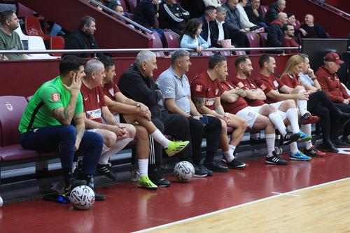 Imagini de la meciul de old boys Rapid - All Stars FOTO: Ionuţ Iordache (GSP)